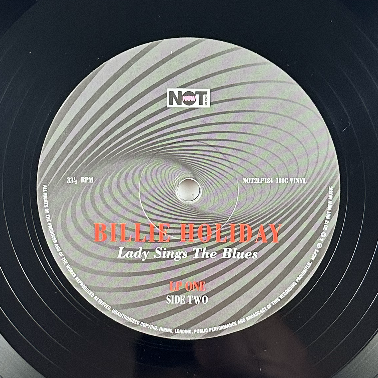 Pre-Owned :: Billie Holiday "Lady Sings The Blues" [Import] 2xLP