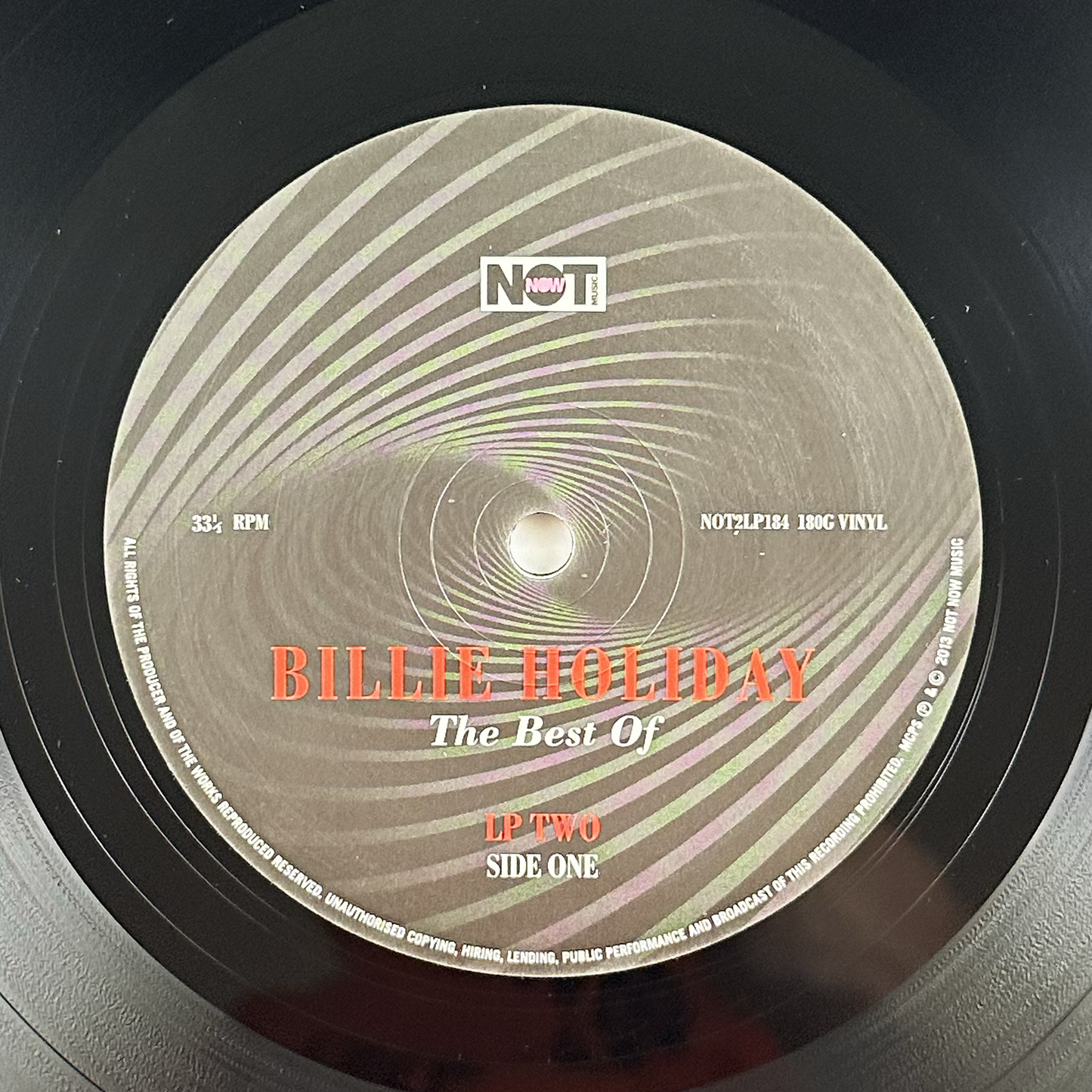 Pre-Owned :: Billie Holiday "Lady Sings The Blues" [Import] 2xLP