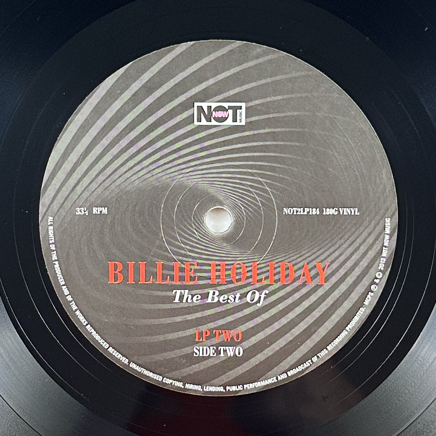 Pre-Owned :: Billie Holiday "Lady Sings The Blues" [Import] 2xLP