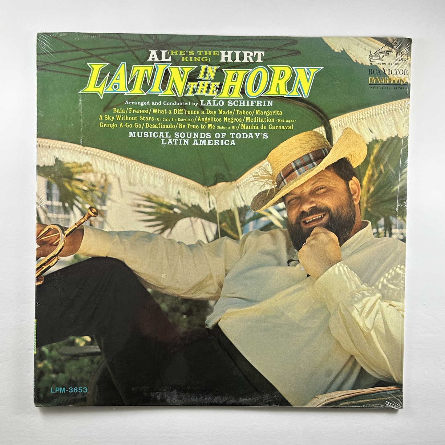 Pre-Owned :: Al Hirt "Latin In The Horn" [Promo] [Sealed] LP