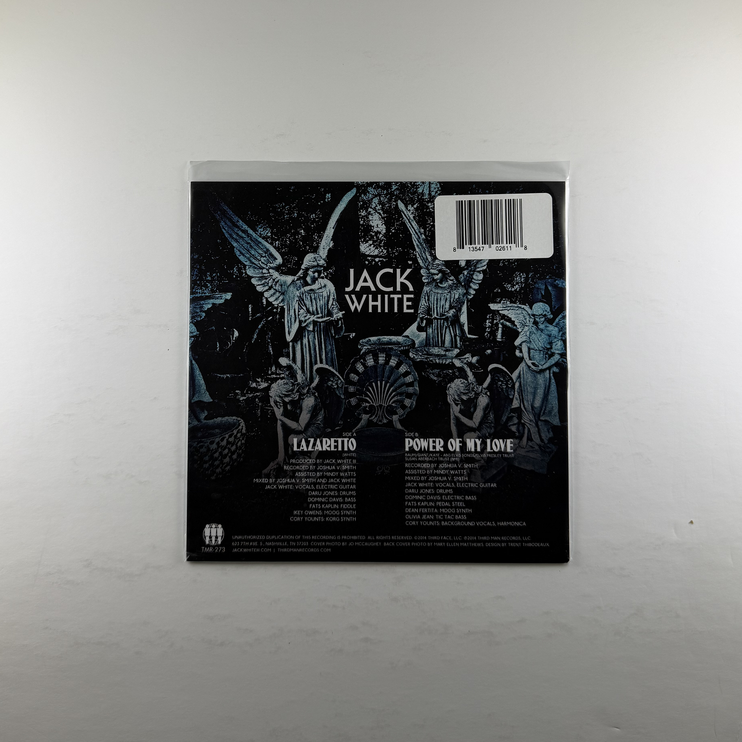 Jack White "Lazaretto / Power of My Love" [7"]