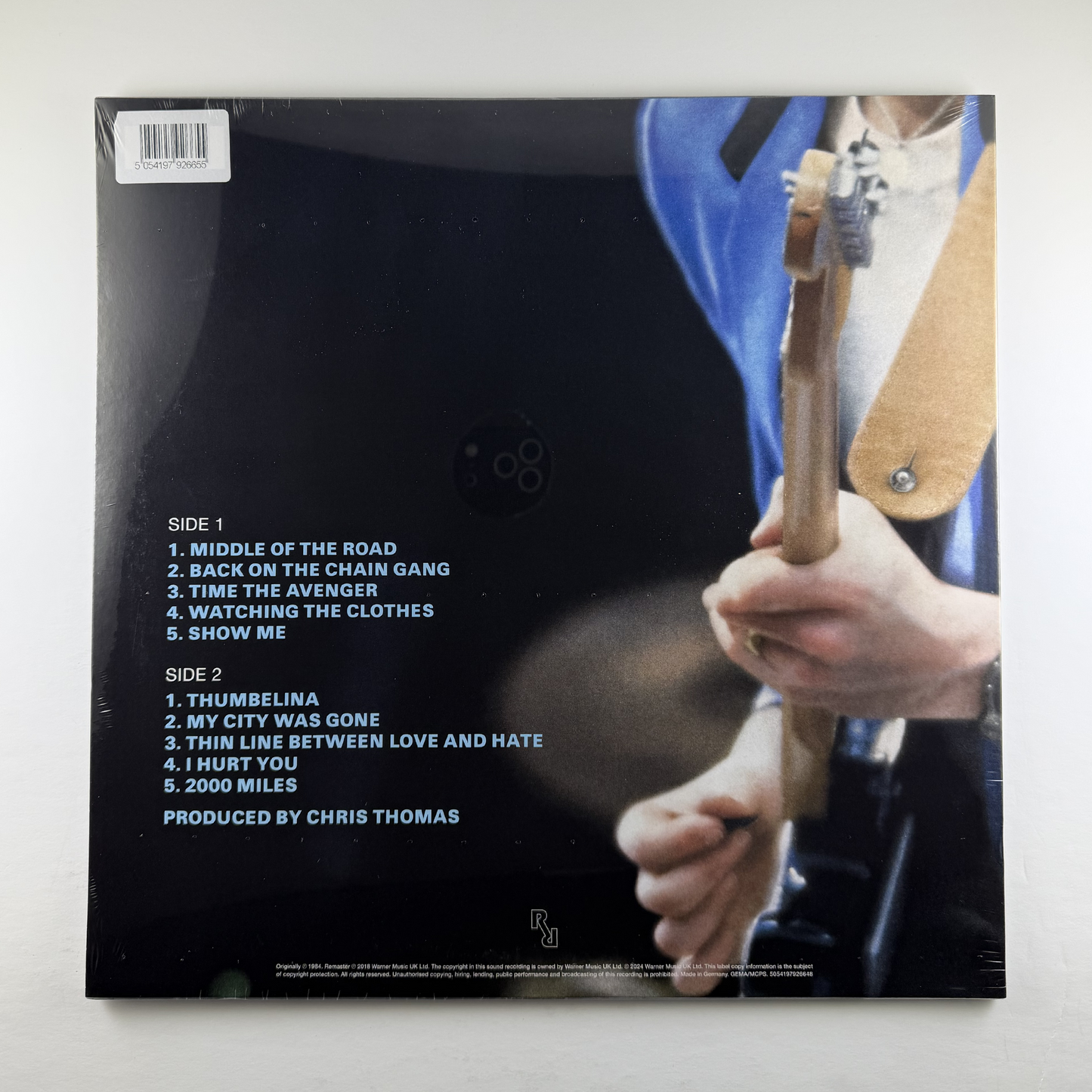Pretenders, The "Learning To Crawl" [40th Anniversary] LP