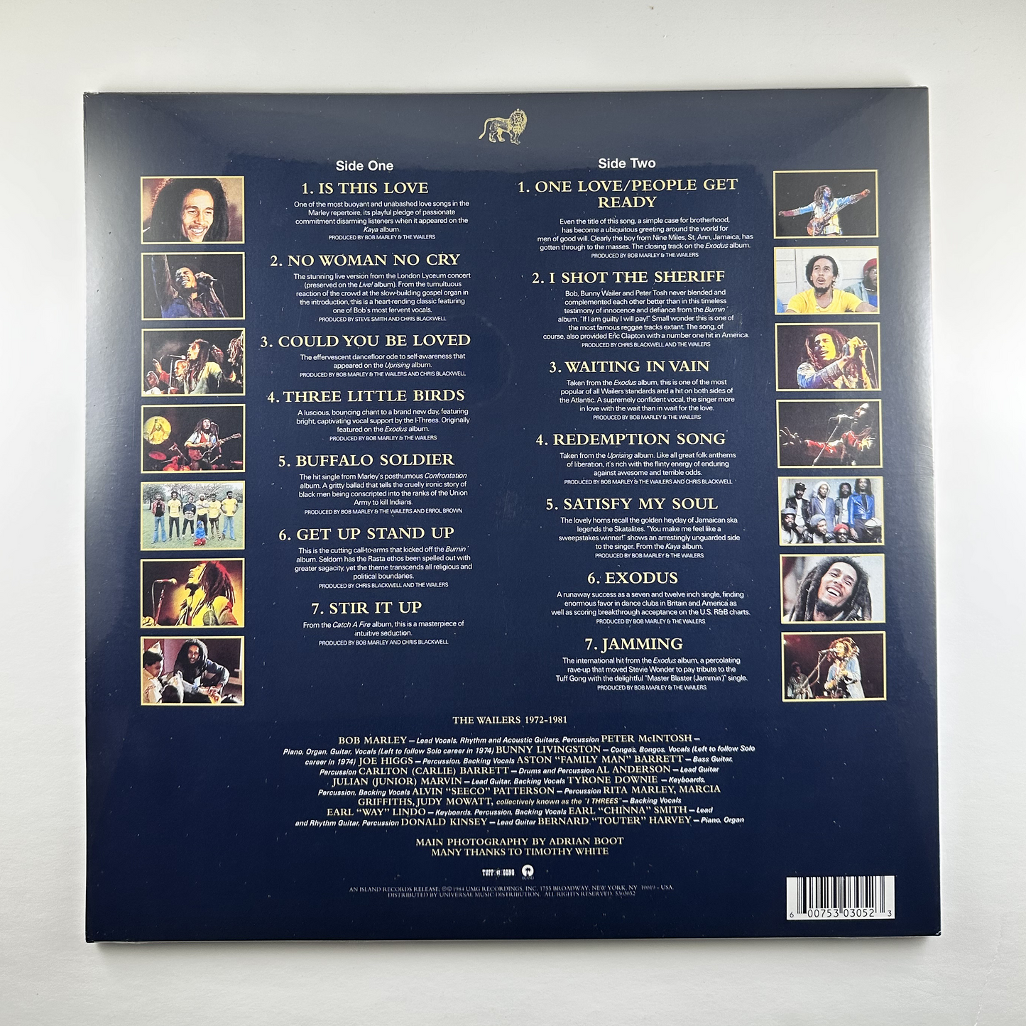 Bob Marley & the Wailers "Legend" [50th Anniversary] LP