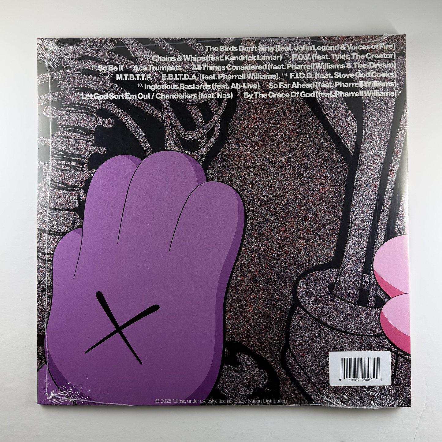 Clipse "Let God Sort Em' Out" [Deluxe Edition] LP