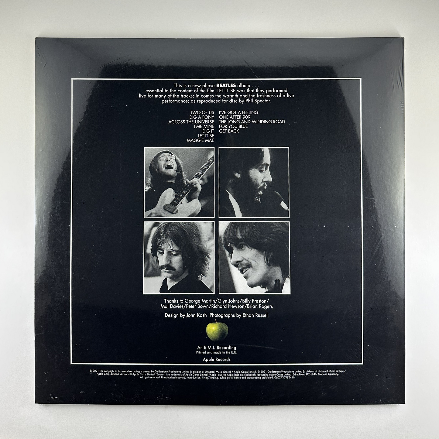 Beatles, The "Let It Be" [Picture Disc] LP