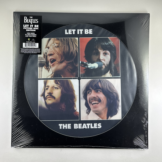Beatles, The "Let It Be" [Picture Disc] LP