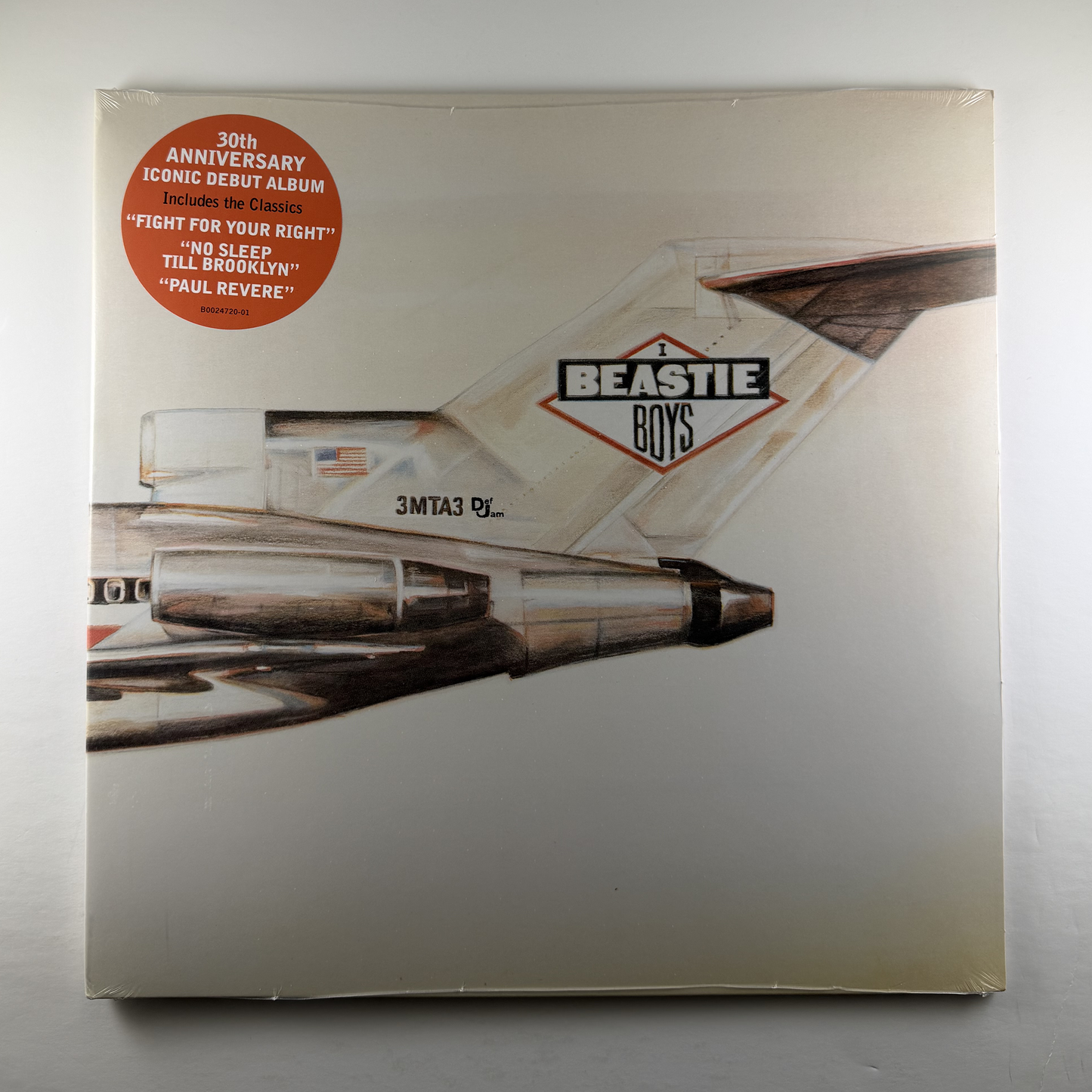 Beastie Boys "Licensed To Ill" [30th Anniversary] LP