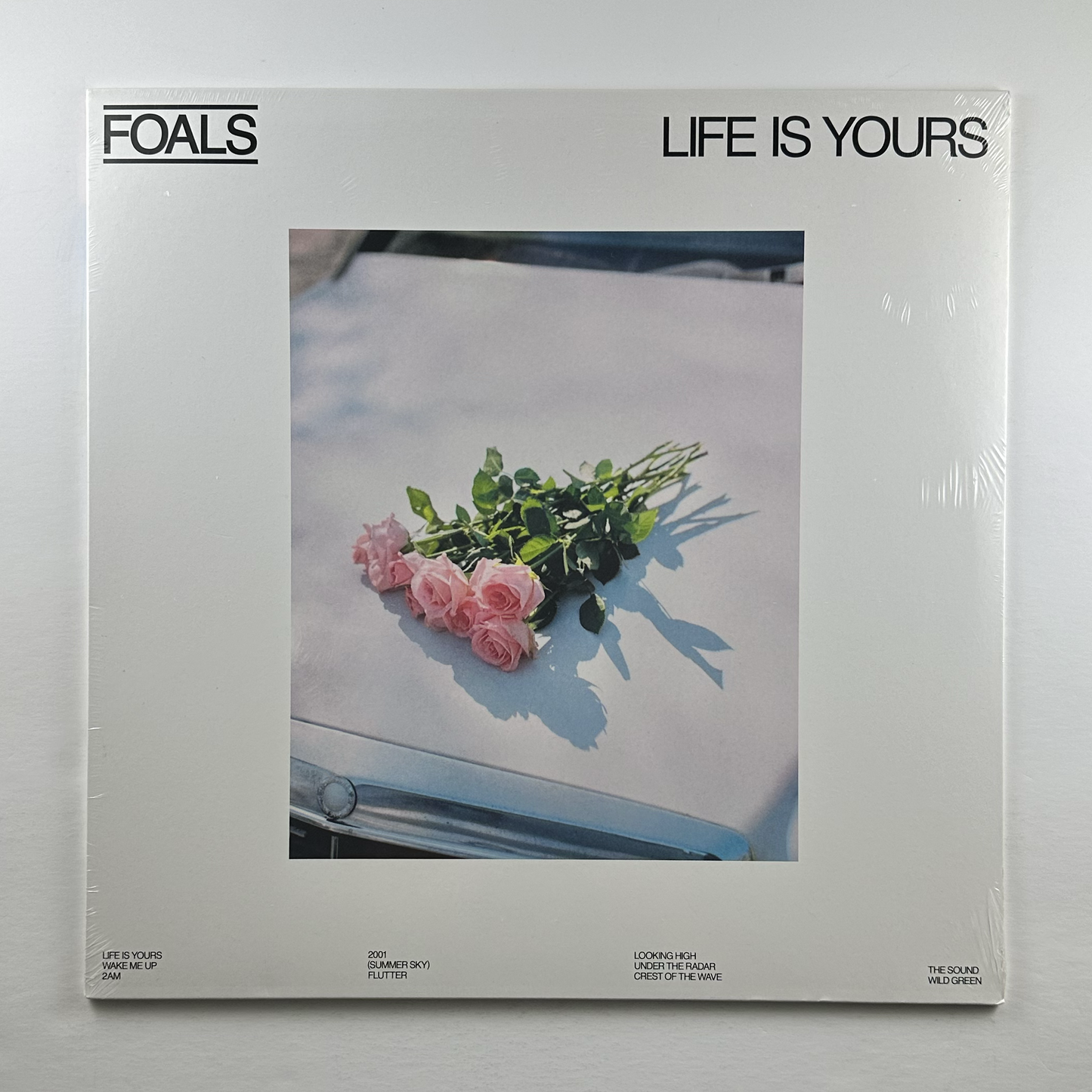 Foals "Life Is Yours" LP