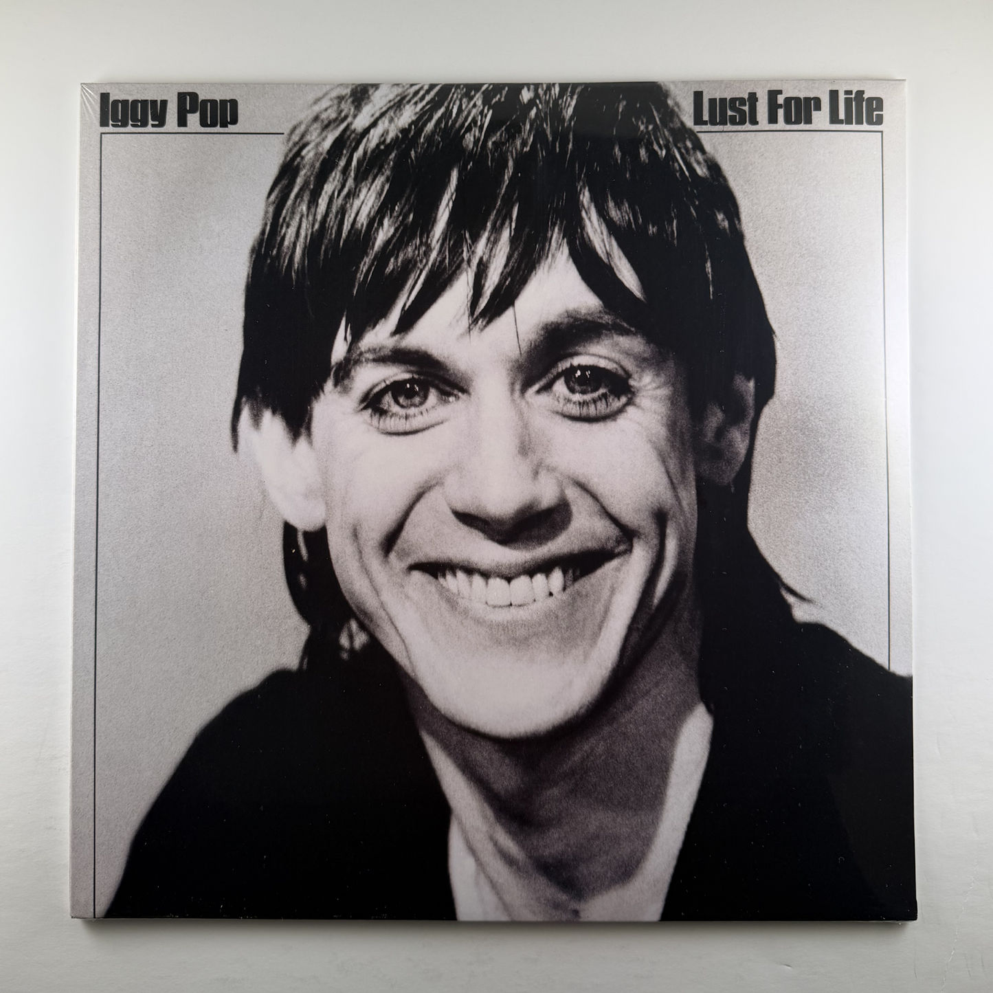 Iggy Pop "Lust For Life" LP