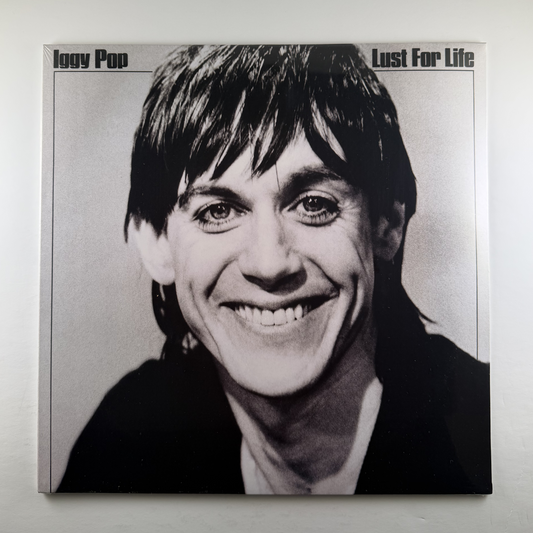 Iggy Pop "Lust For Life" LP