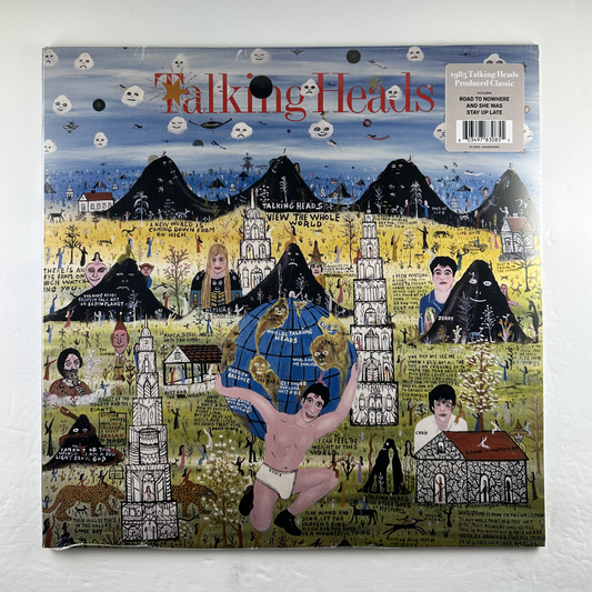 Talking Heads "Little Creatures" LP