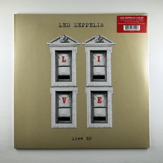 Led Zeppelin "Live EP" LP