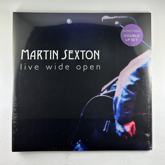 Martin Sexton "Live Wide Open" 2xLP