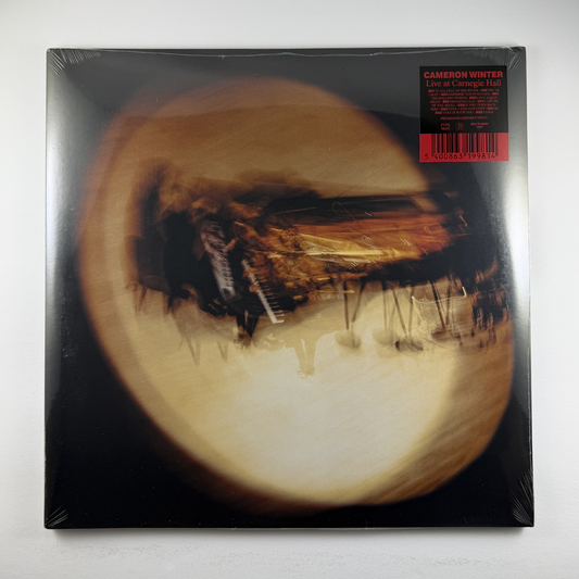 Cameron Winter "Live at Carnegie Hall" [Indie Exclusive] 2xLP