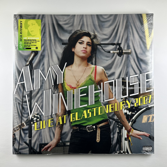 Amy Winehouse "Live At Glastonbury 2007" 2xLP