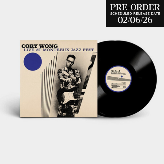 Cory Wong "Live at Montreux Jazz Fest" 2xLP