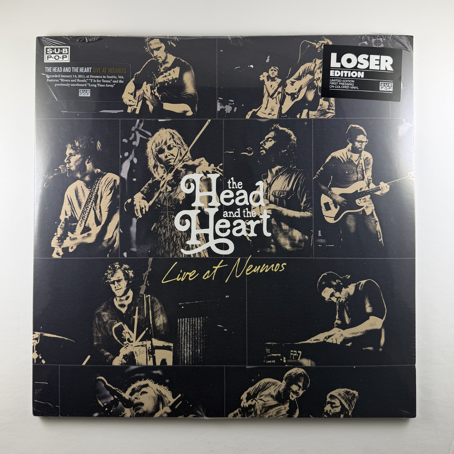 Head and the Heart, The "Live at Neumos" [Poster] 2xLP