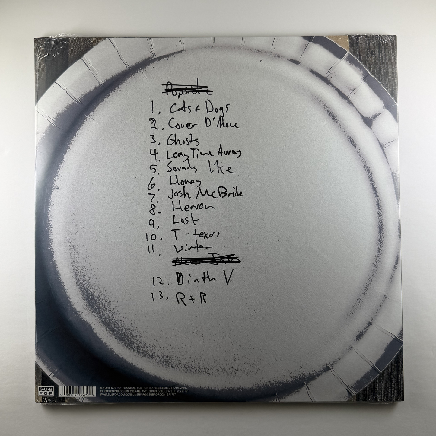 Head and the Heart, The "Live at Neumos" [Poster] 2xLP
