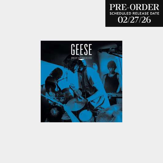 Geese "Live at Third Man Records" LP