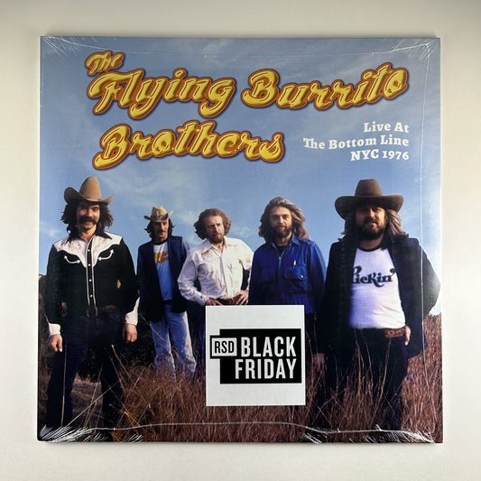 Flying Burrito Brothers, The "Live At The Bottom Line NYC 1976" LP