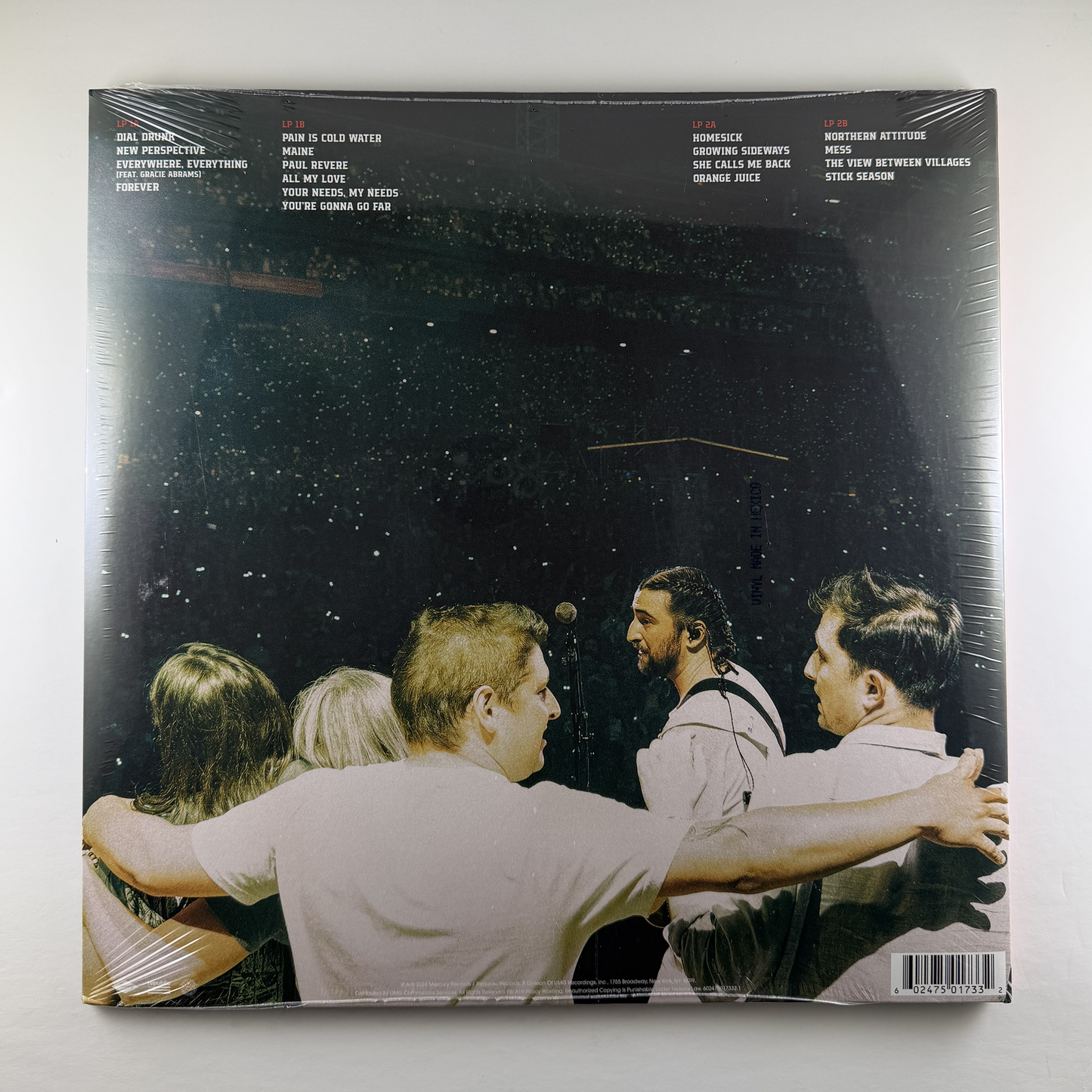 Noah Kahan "Live From Fenway Park" 2xLP