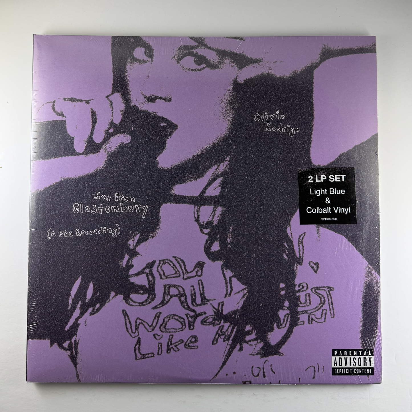 Olivia Rodrigo "Live From Glastonbury (a BBC Recording)" 2xLP