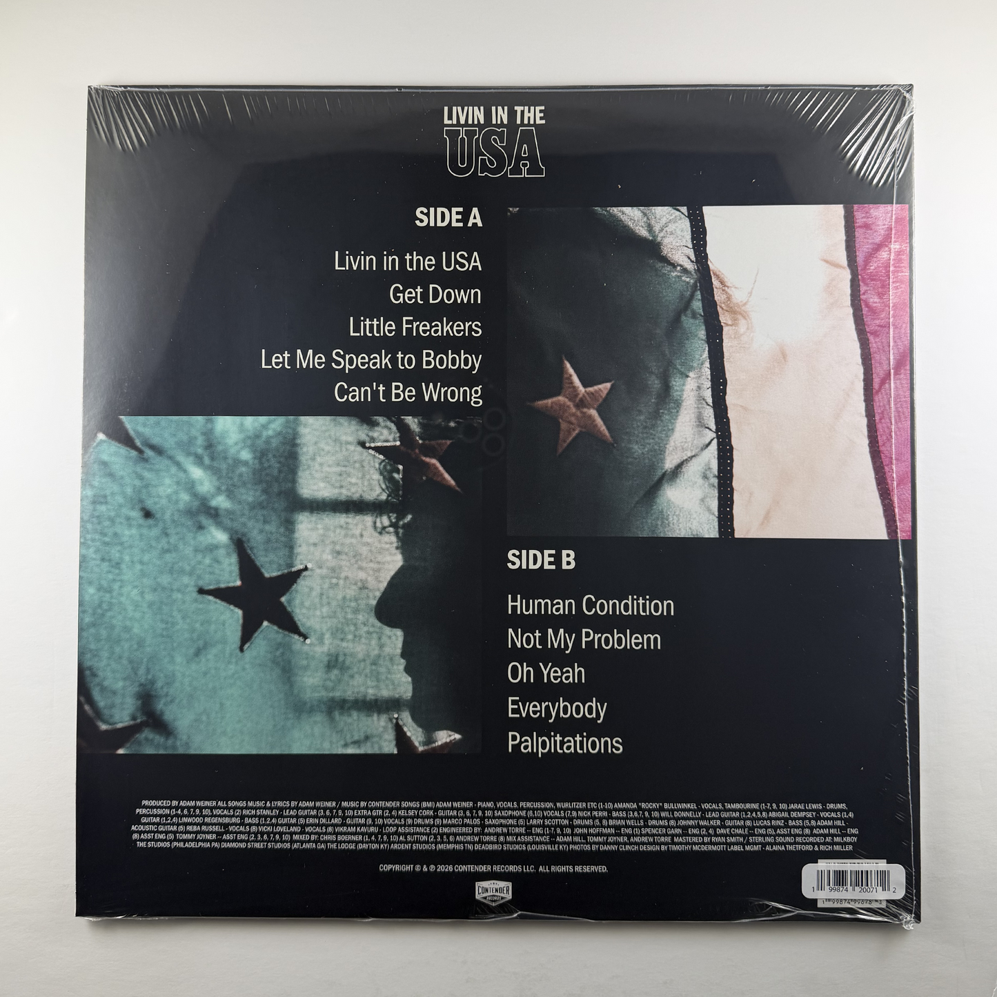 Low Cut Connie "Livin in the USA" [Indie Exclusive] LP