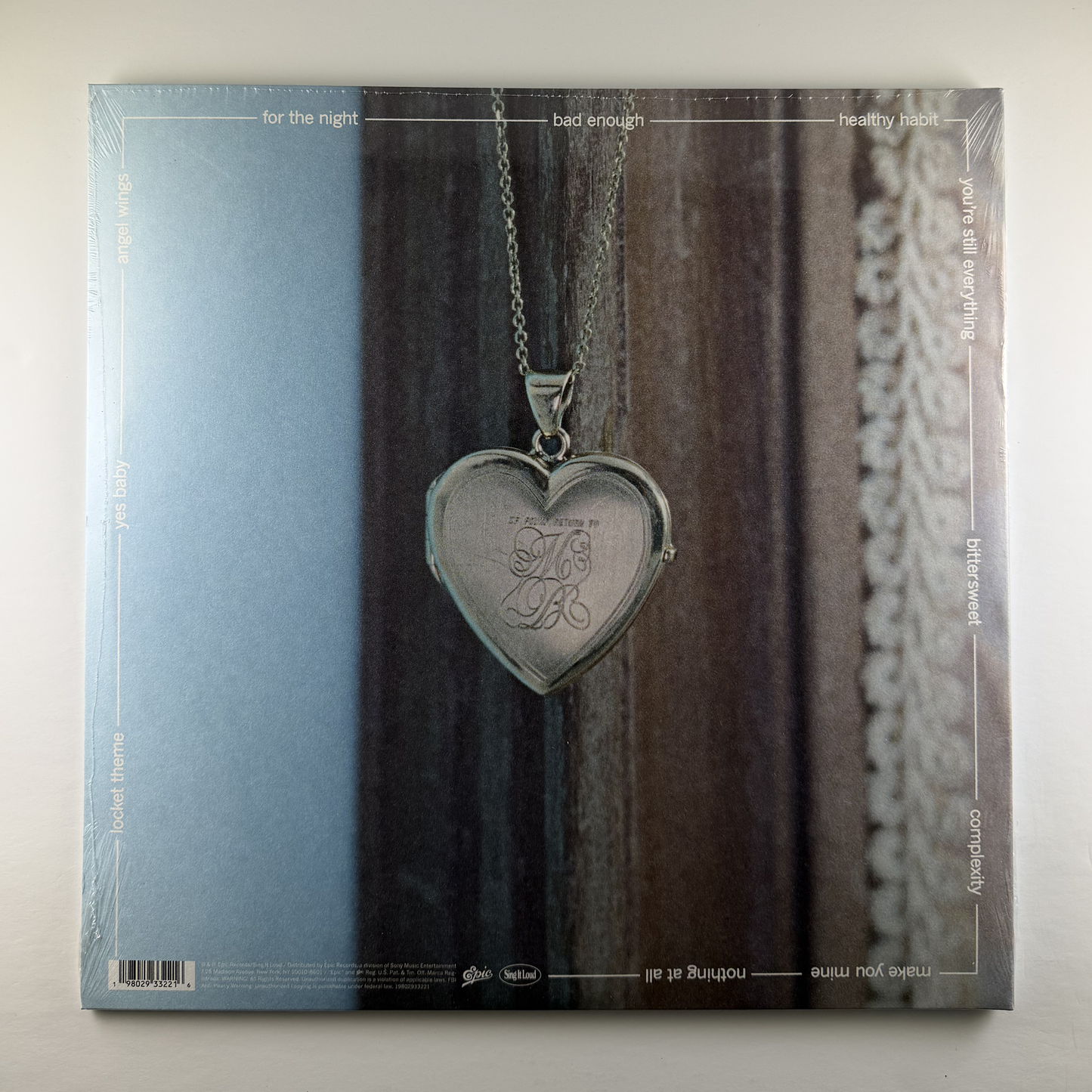 Madison Beer "Locket" LP