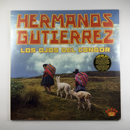 Hermanos Gutierrez "Los Ojos Del Condor" [Indie Exclusive] LP