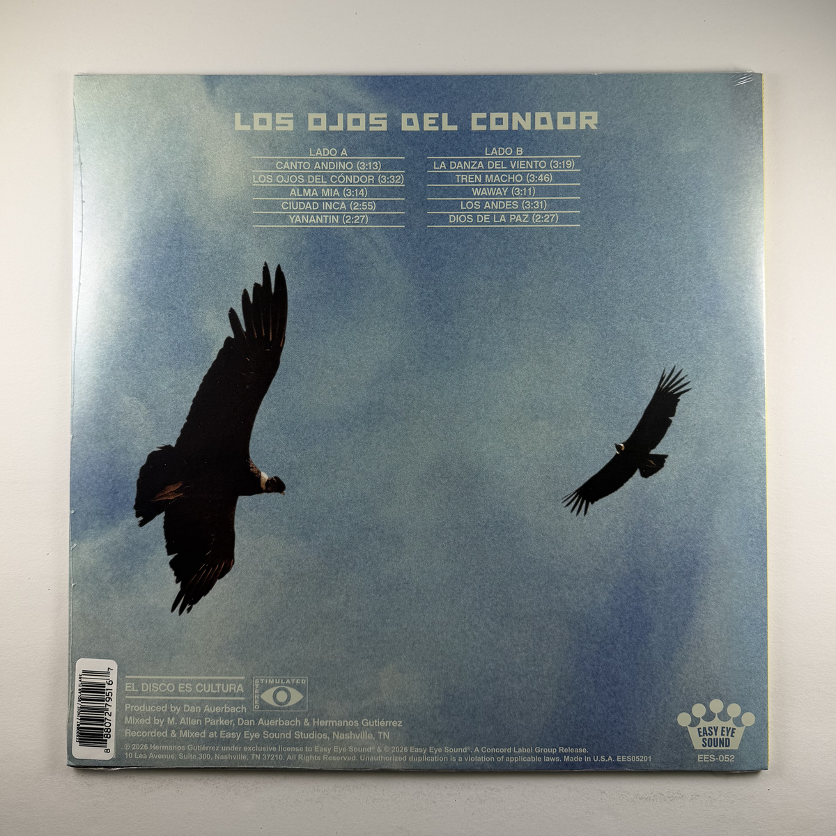 Hermanos Gutierrez "Los Ojos Del Condor" [Indie Exclusive] LP