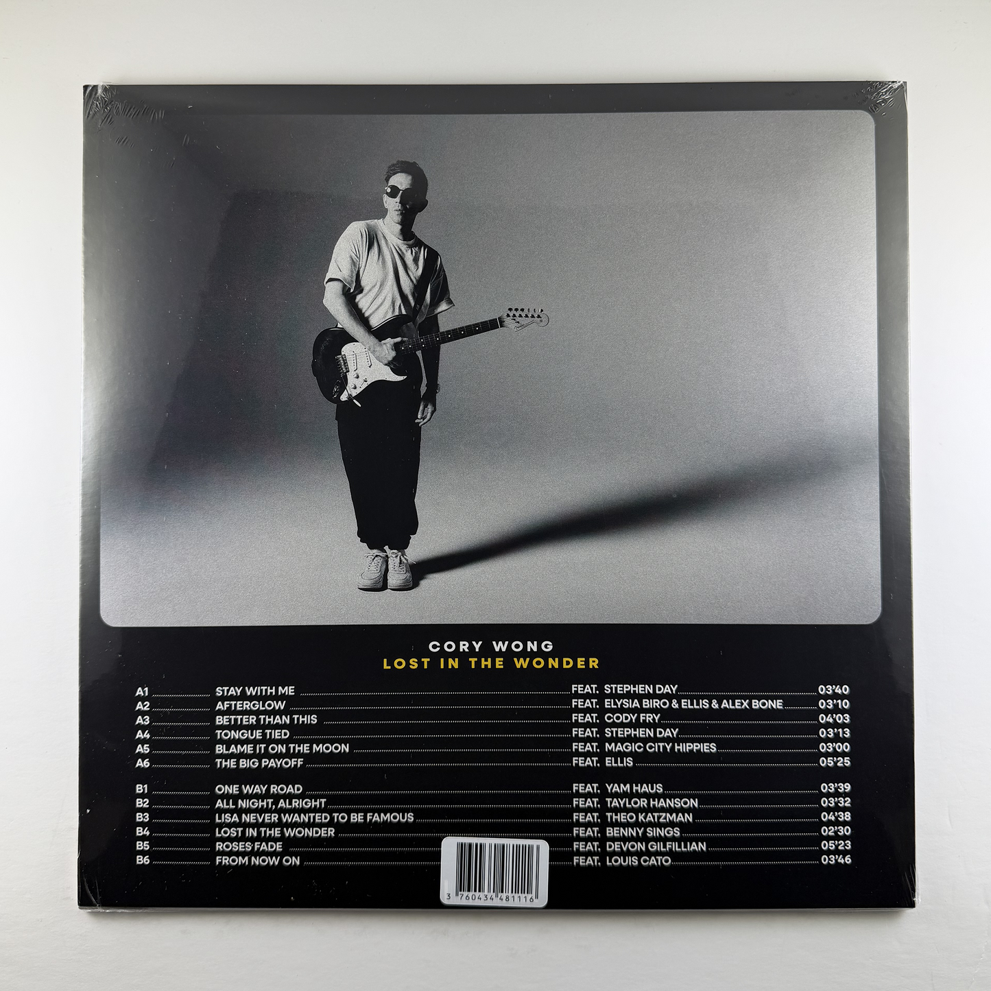 Cory Wong "Lost in the Wonder" LP