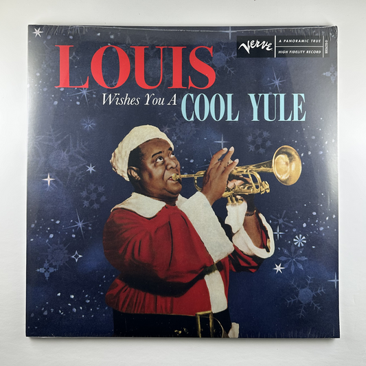 Louis Armstrong "Louis Wishes You A Cool Yule" LP