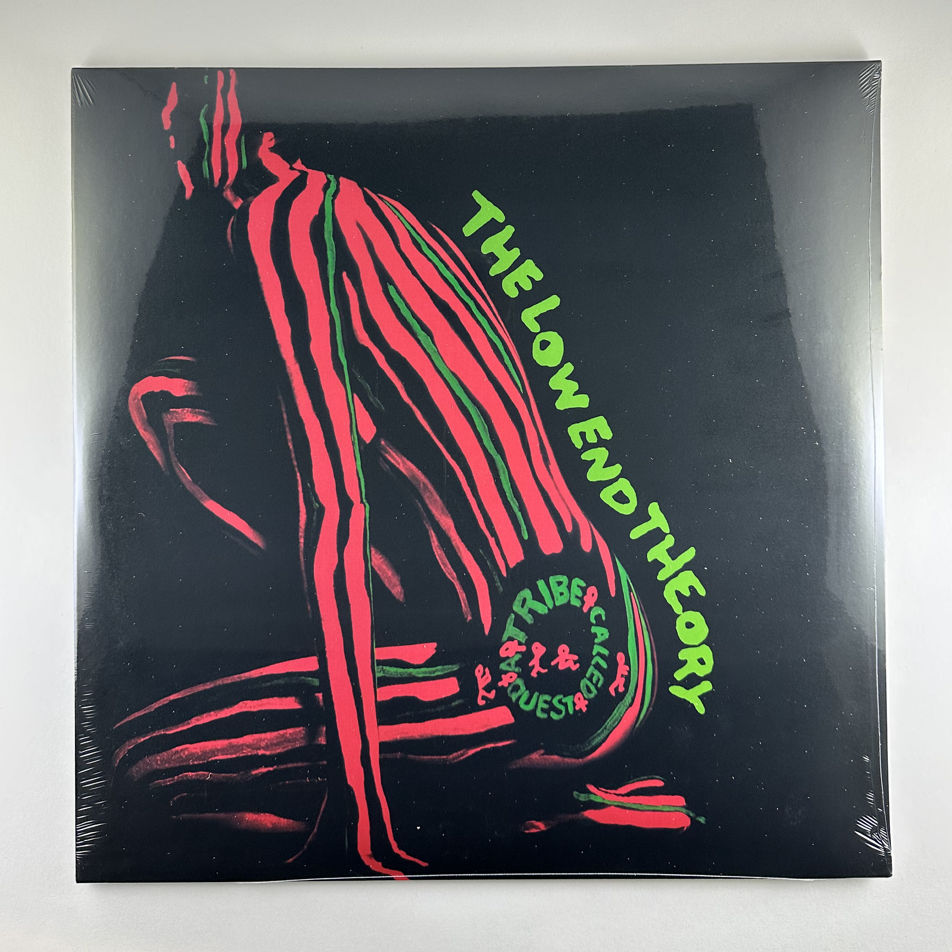 A TRIBE CALLED QUEST「The Low End〜」レコード2枚 A Tribe Called Quest - The Low End Theory - Amazon.com Music
