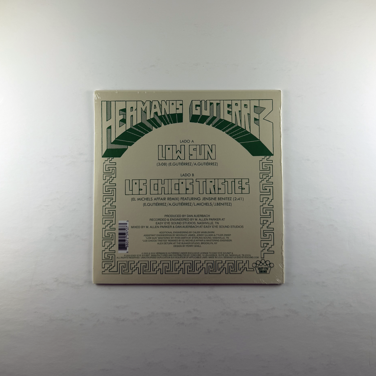 Hermanos Gutierrez "Low Sun / Los Chicos Tristes (El Michels Affair Remix)" [7"]