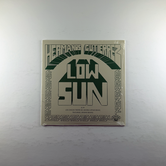 Hermanos Gutierrez "Low Sun / Los Chicos Tristes (El Michels Affair Remix)" [7"]