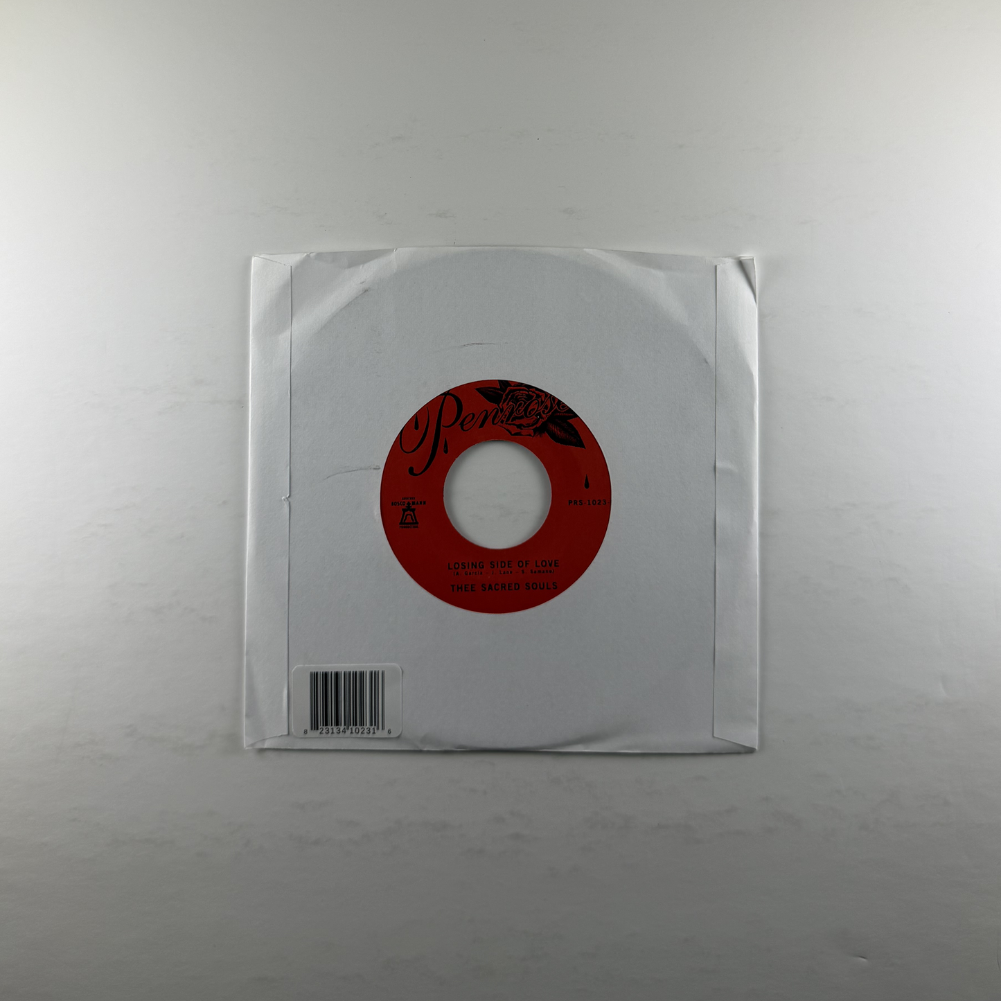 Thee Sacred Souls "Lucid Girl / Losing Side Of Love" [7"]