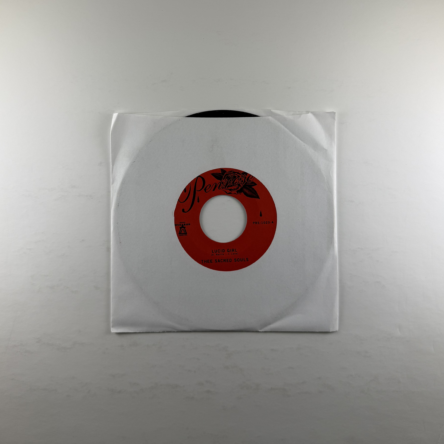 Thee Sacred Souls "Lucid Girl / Losing Side Of Love" [7"]