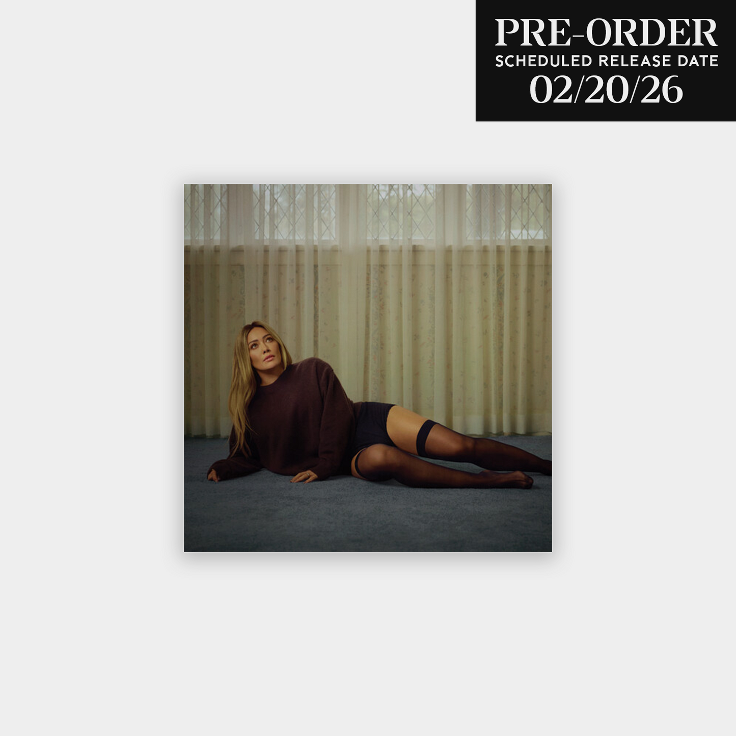 Hilary Duff "Luck... Or Something" LP