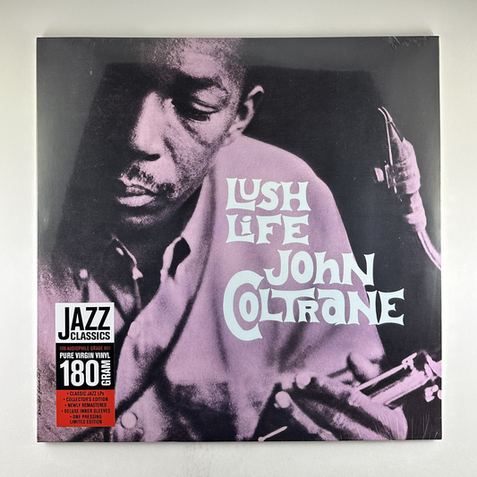 John Coltrane "Lush Life" [Import] LP
