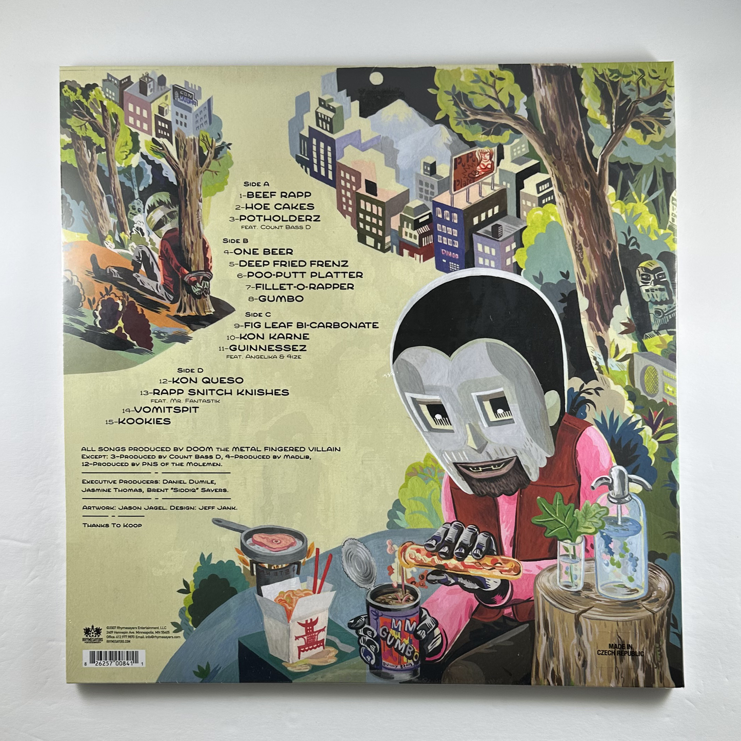 MF Doom "MM...Food" [Indie Exclusive] 2xLP