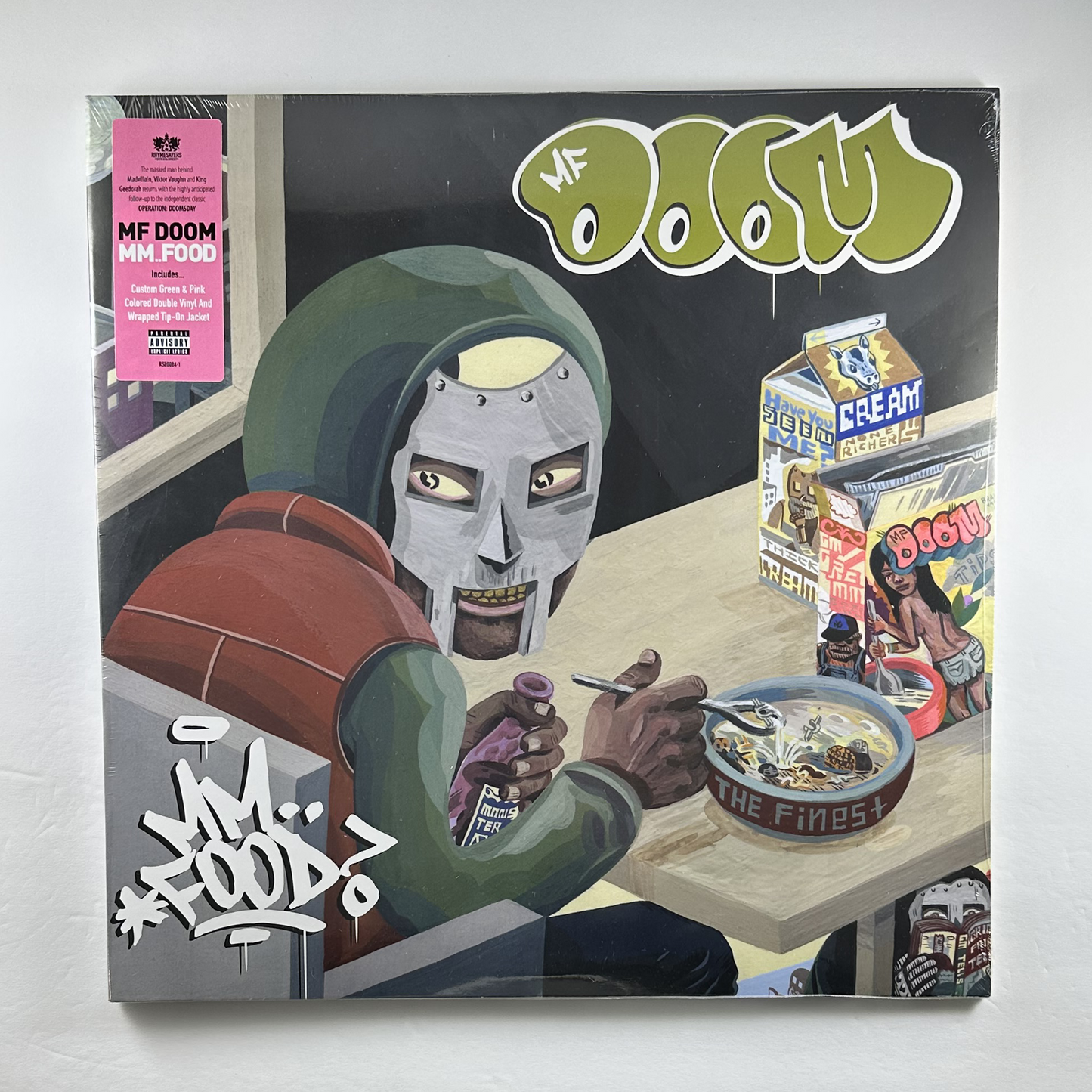 MF Doom "MM...Food" [Indie Exclusive] 2xLP