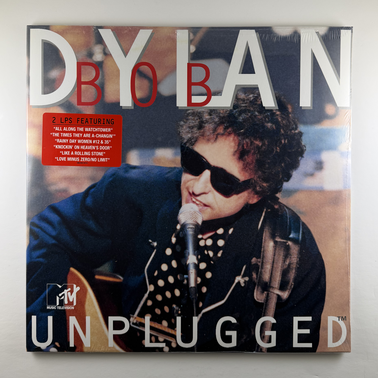 Bob Dylan "MTV Unplugged" 2xLP