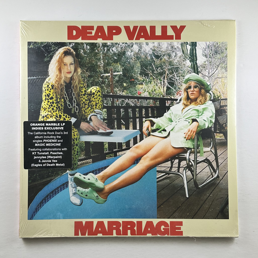 Deap Vally "Marriage" [Indie Exclusive] LP