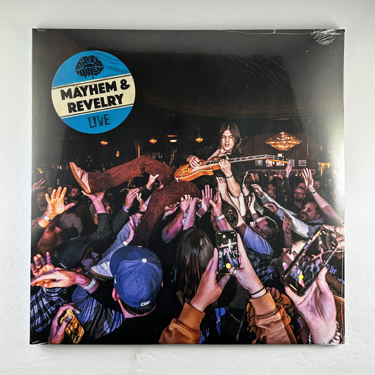 Dirty Honey "Mayhem And Revelry Live" 2xLP