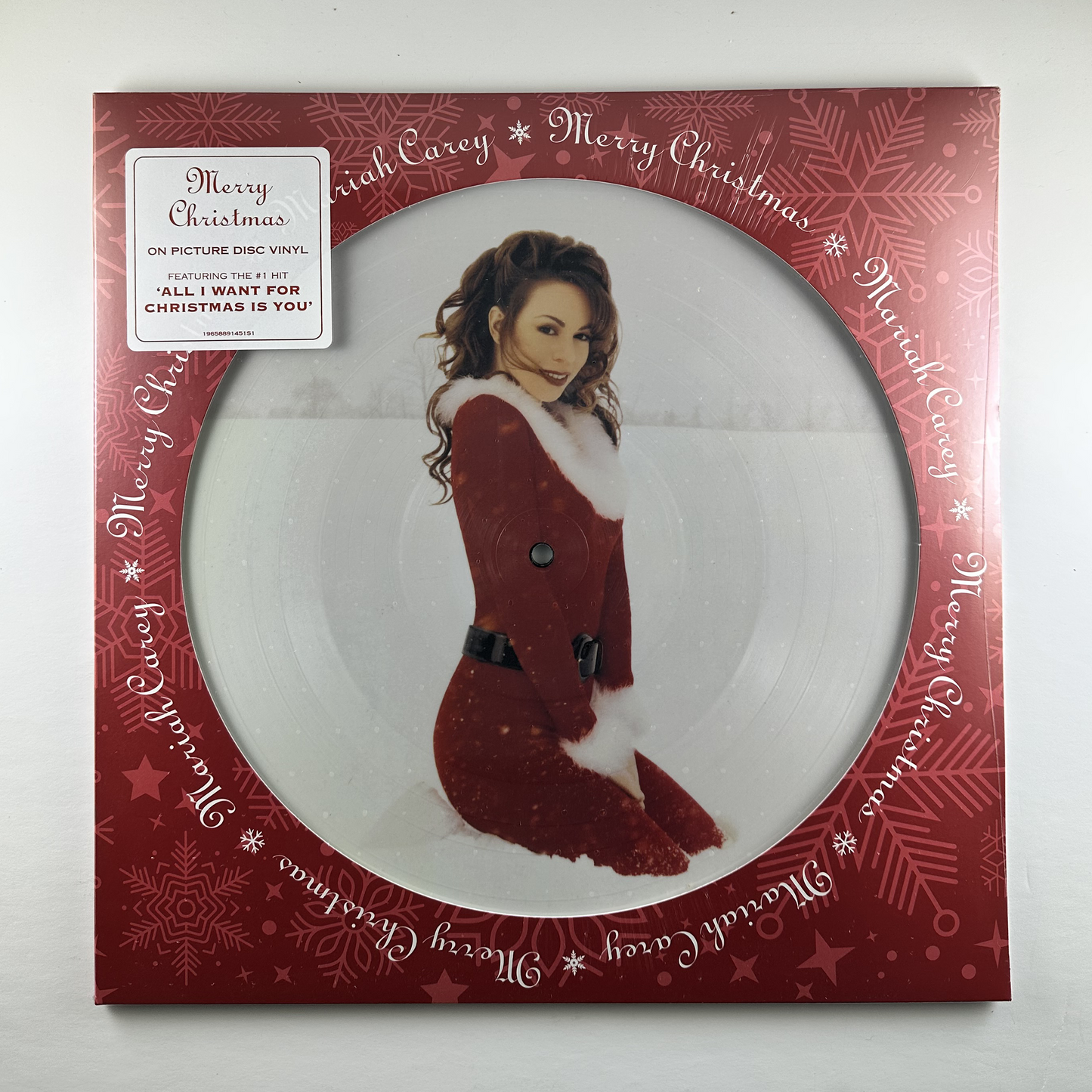 Mariah Carey "Merry Christmas" [30th Anniversary] [Picture Disc] LP