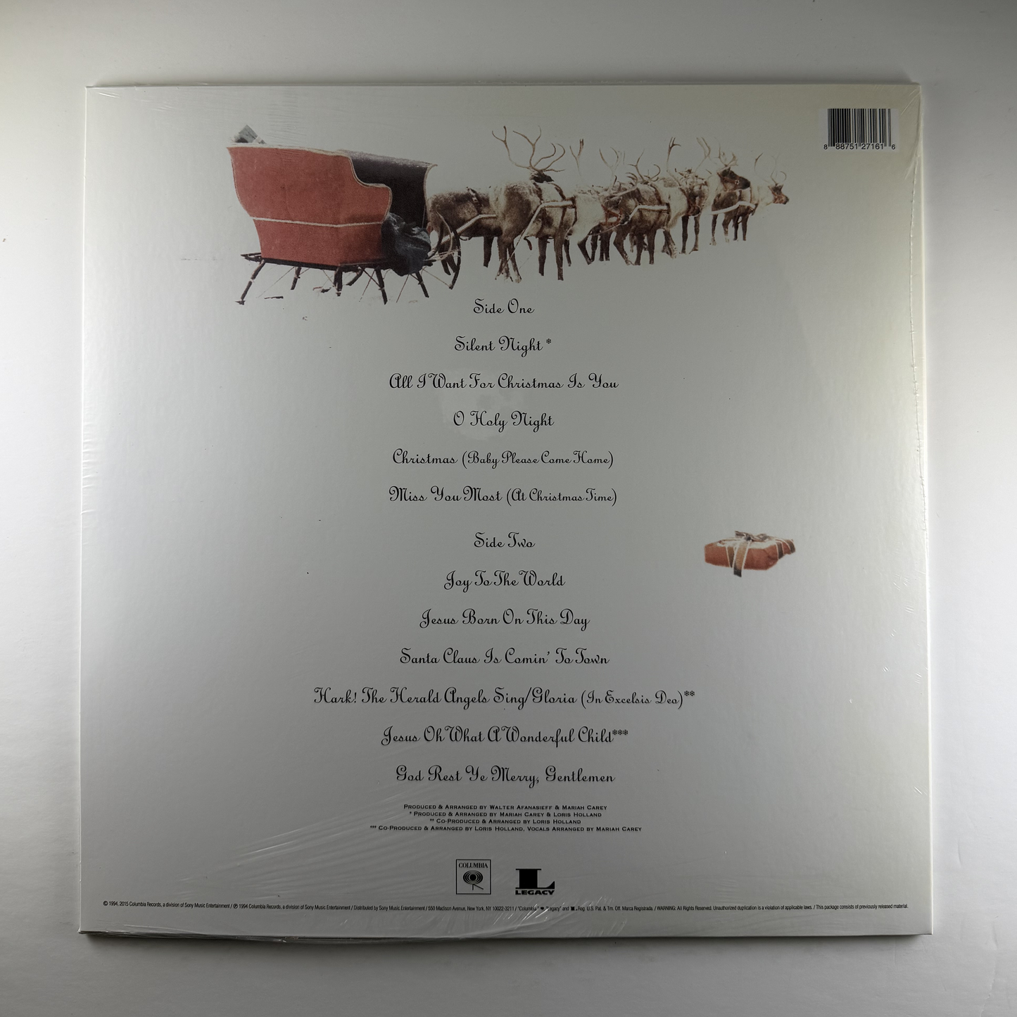 Mariah Carey "Merry Christmas" [Deluxe] LP