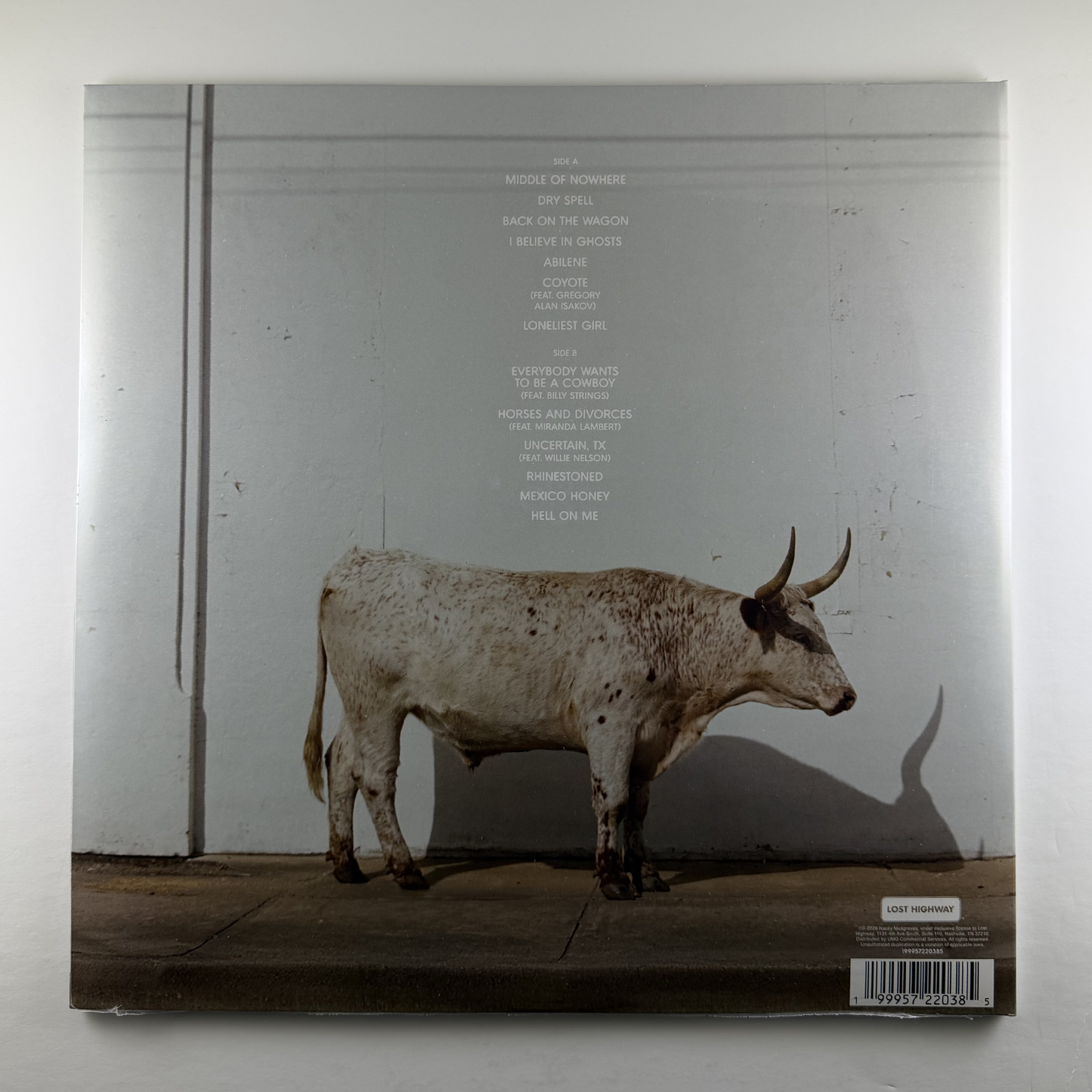 Kacey Musgraves "Middle of Nowhere [Rodeo Clown Edition]" LP