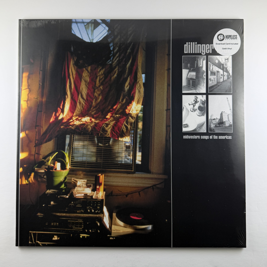 Dillinger Four "Midwestern Songs of the Americas" LP