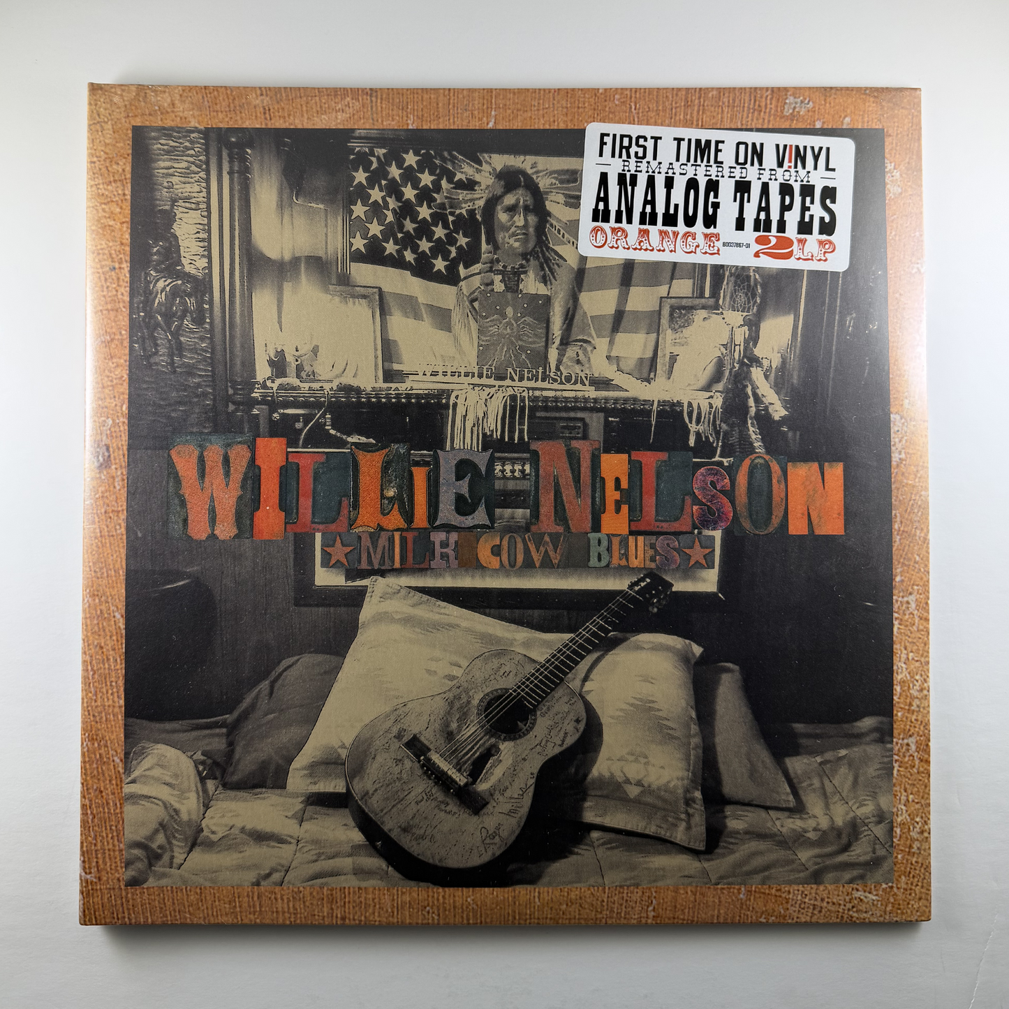 Willie Nelson "Milk Cow Blues" 2xLP
