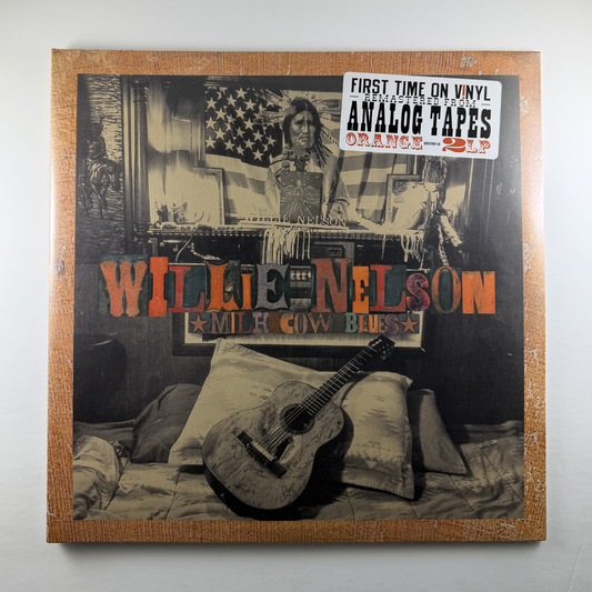 Willie Nelson "Milk Cow Blues" 2xLP